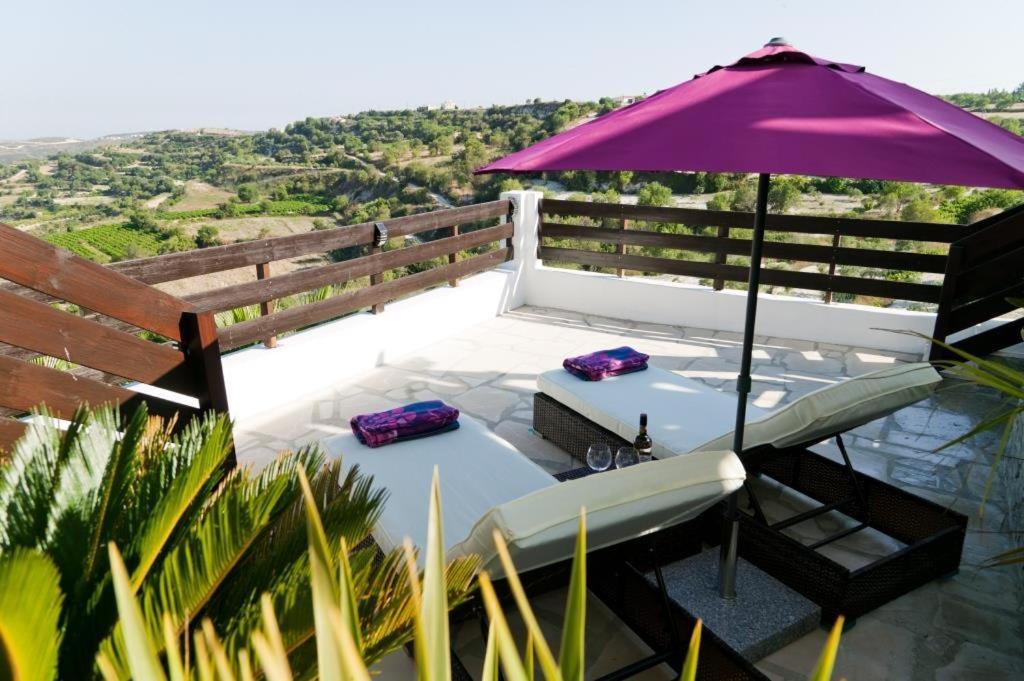 Villa Arcadia, Kallepia Paphos Exterior photo