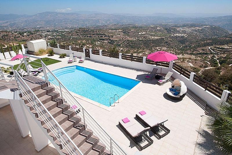 Villa Arcadia, Kallepia Paphos Exterior photo